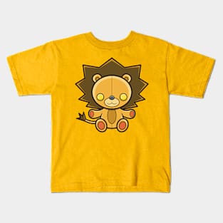 Cute Lion Kids T-Shirt